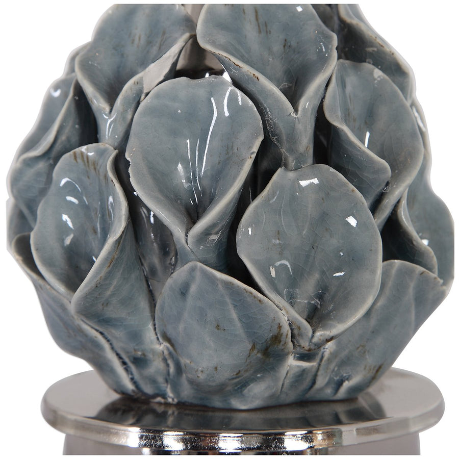 Uttermost Elody Blue Gray Buffet Lamp