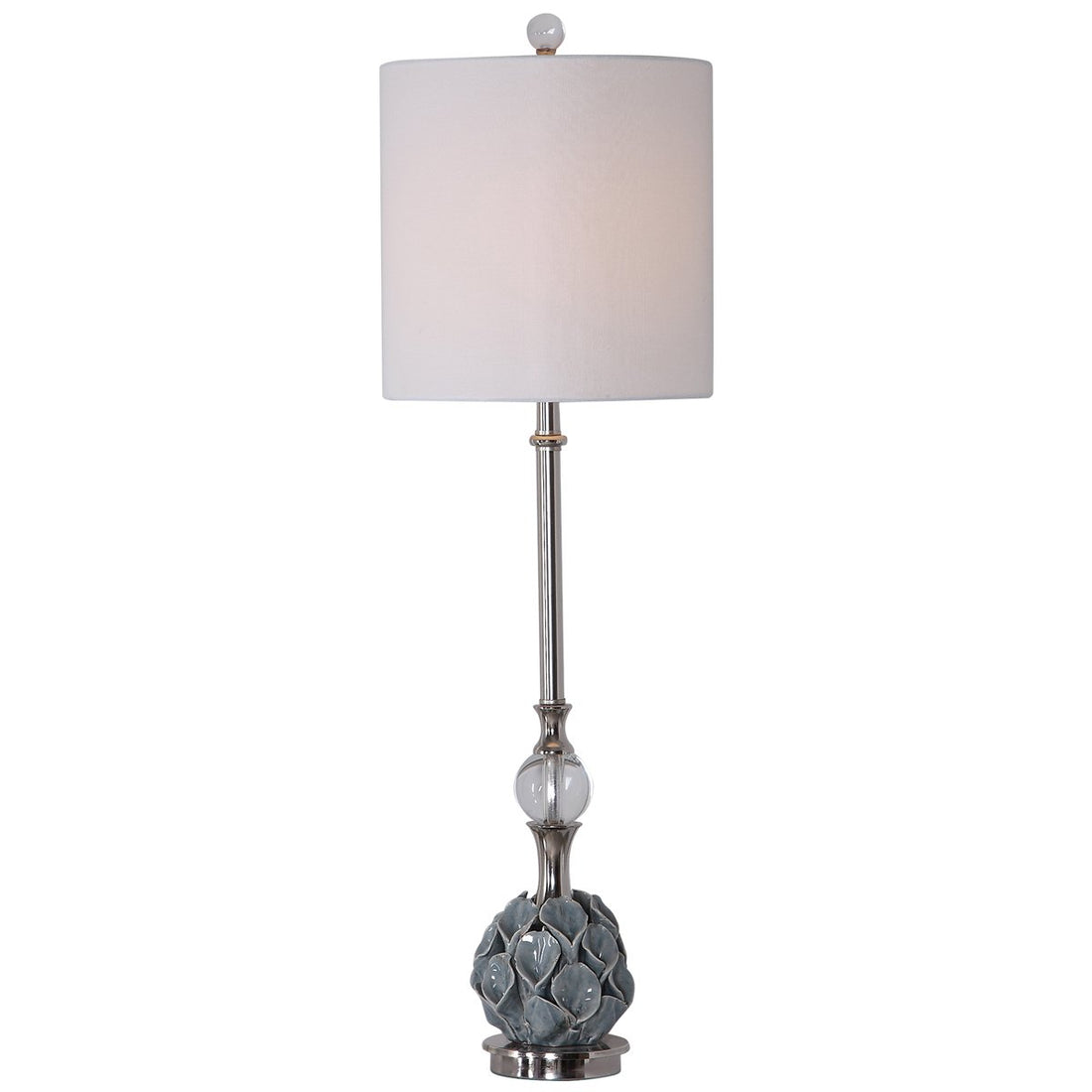 Uttermost Elody Blue Gray Buffet Lamp