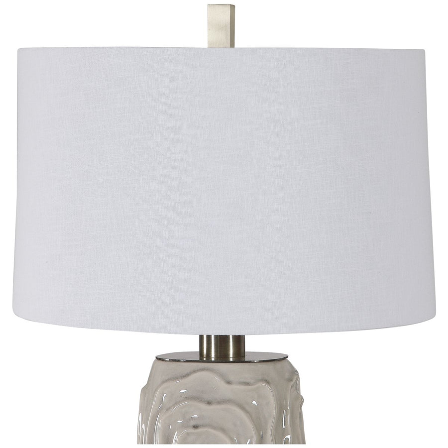 Uttermost Zade Warm Gray Table Lamp