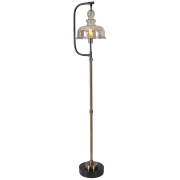 Uttermost Elieser Industrial Floor Lamp