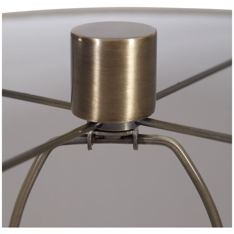 Uttermost Taria Brushed Brass Table Lamp