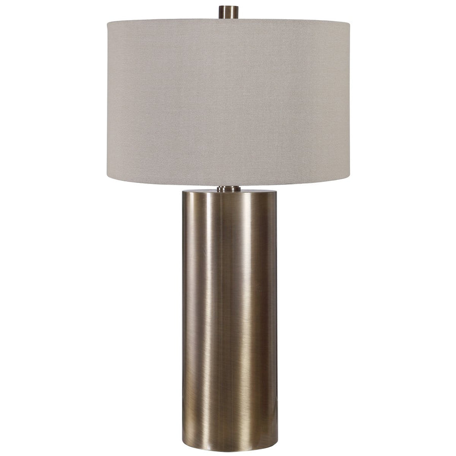 Uttermost Taria Brushed Brass Table Lamp