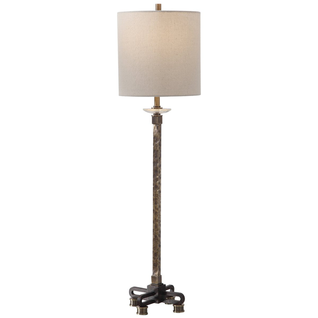 Uttermost Parnell Industrial Buffet Lamp