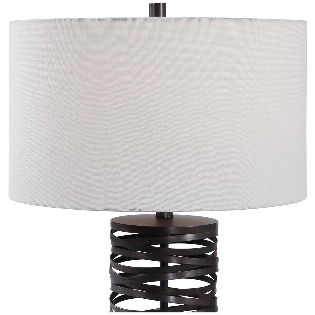 Uttermost Alita Rust Black Table Lamp