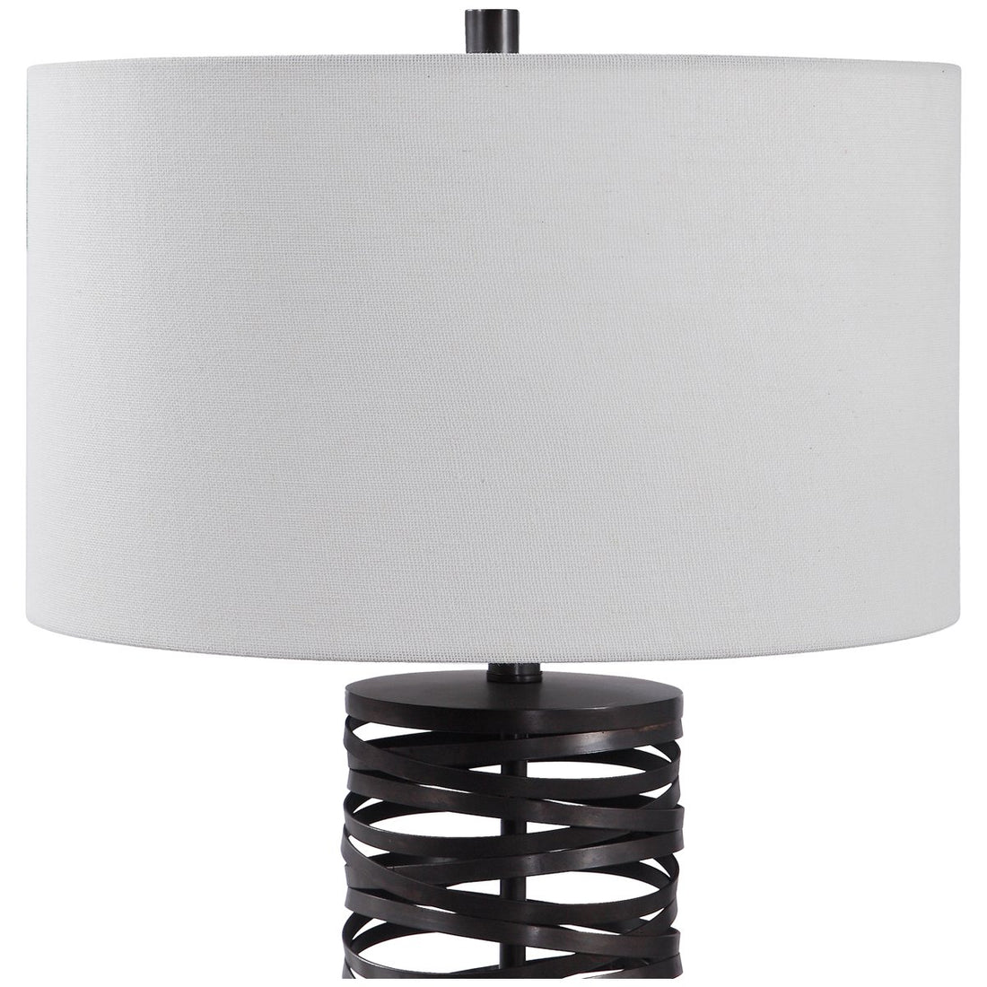 Uttermost Alita Rust Black Table Lamp