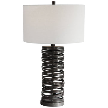 Uttermost Alita Rust Black Table Lamp