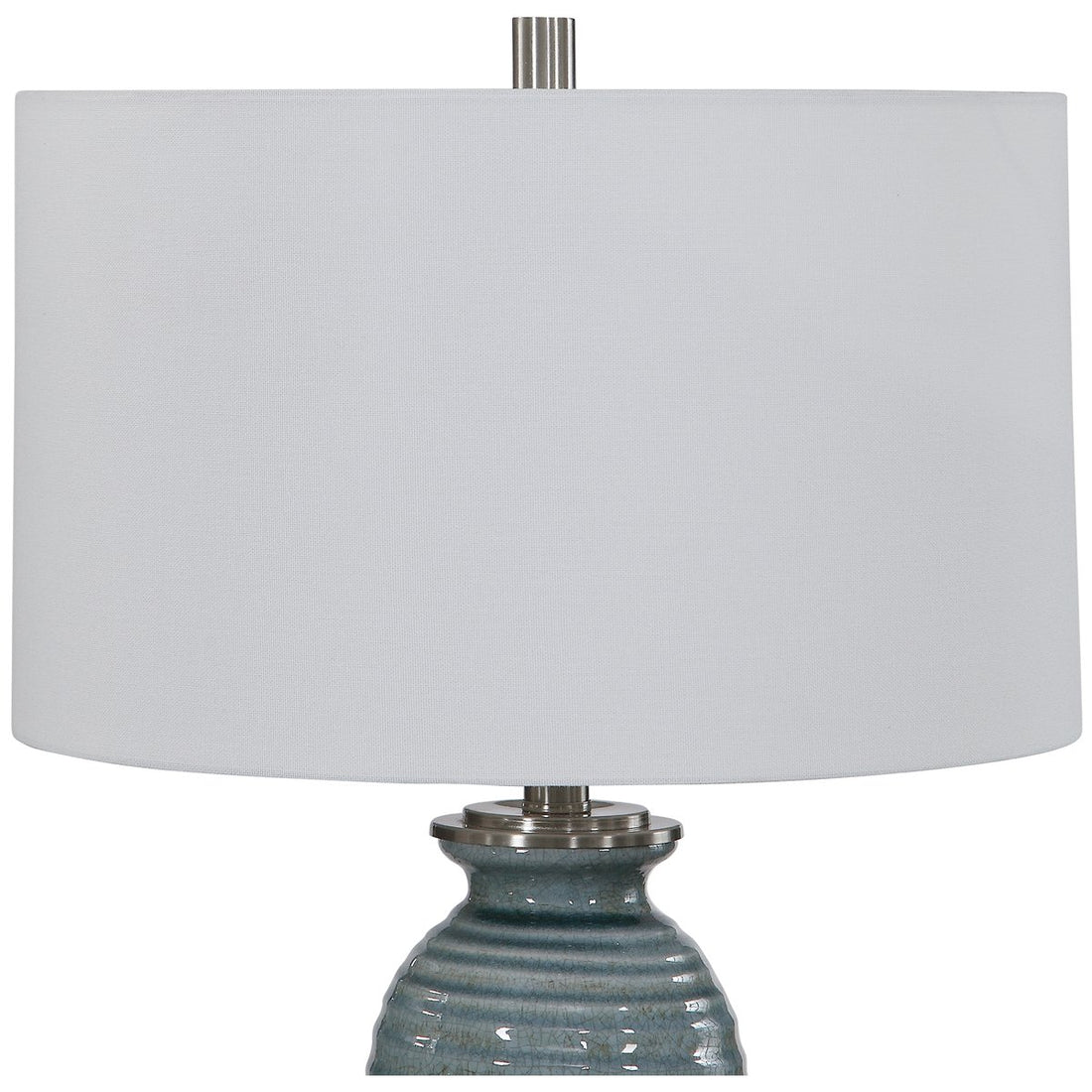 Uttermost Zaila Light Blue Table Lamp