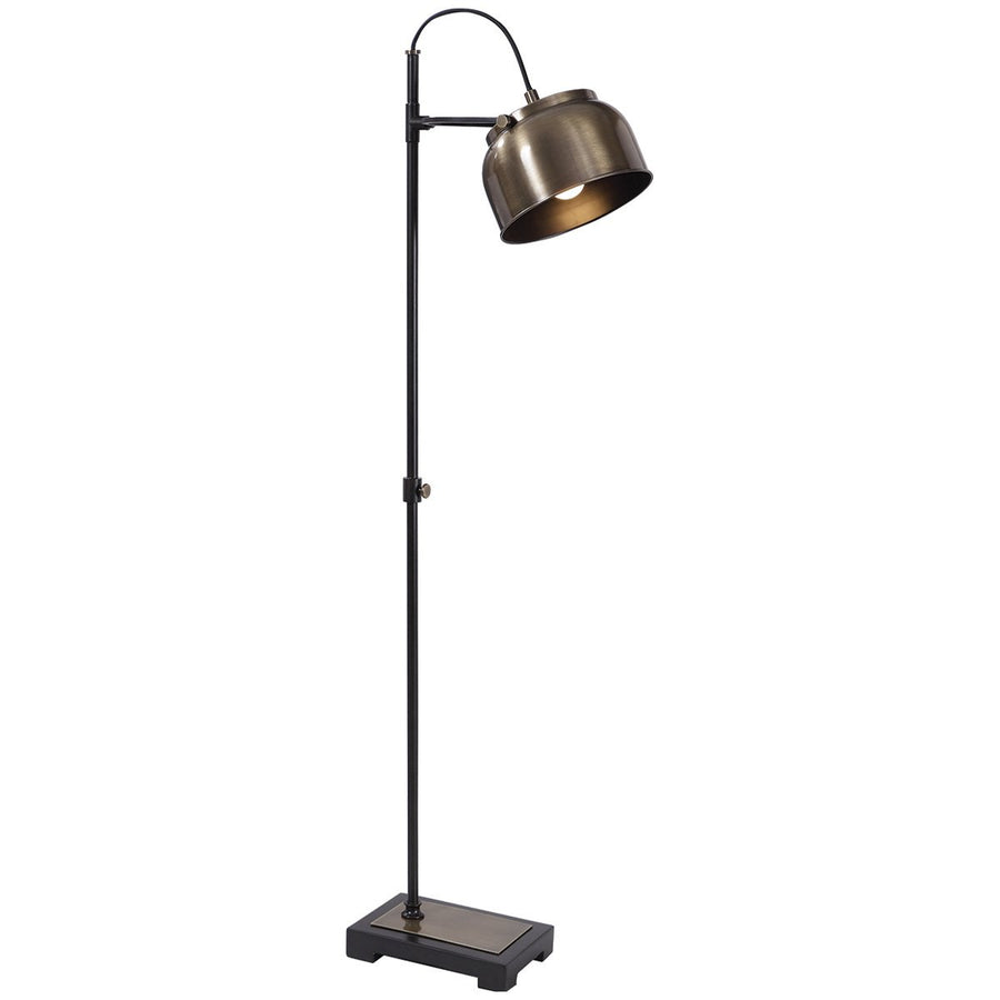 Uttermost Bessemer Industrial Floor Lamp