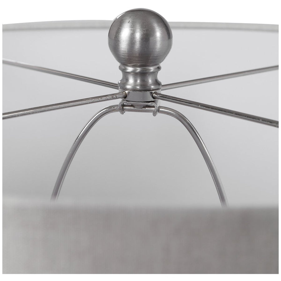 Uttermost Felipe Gray Table Lamp