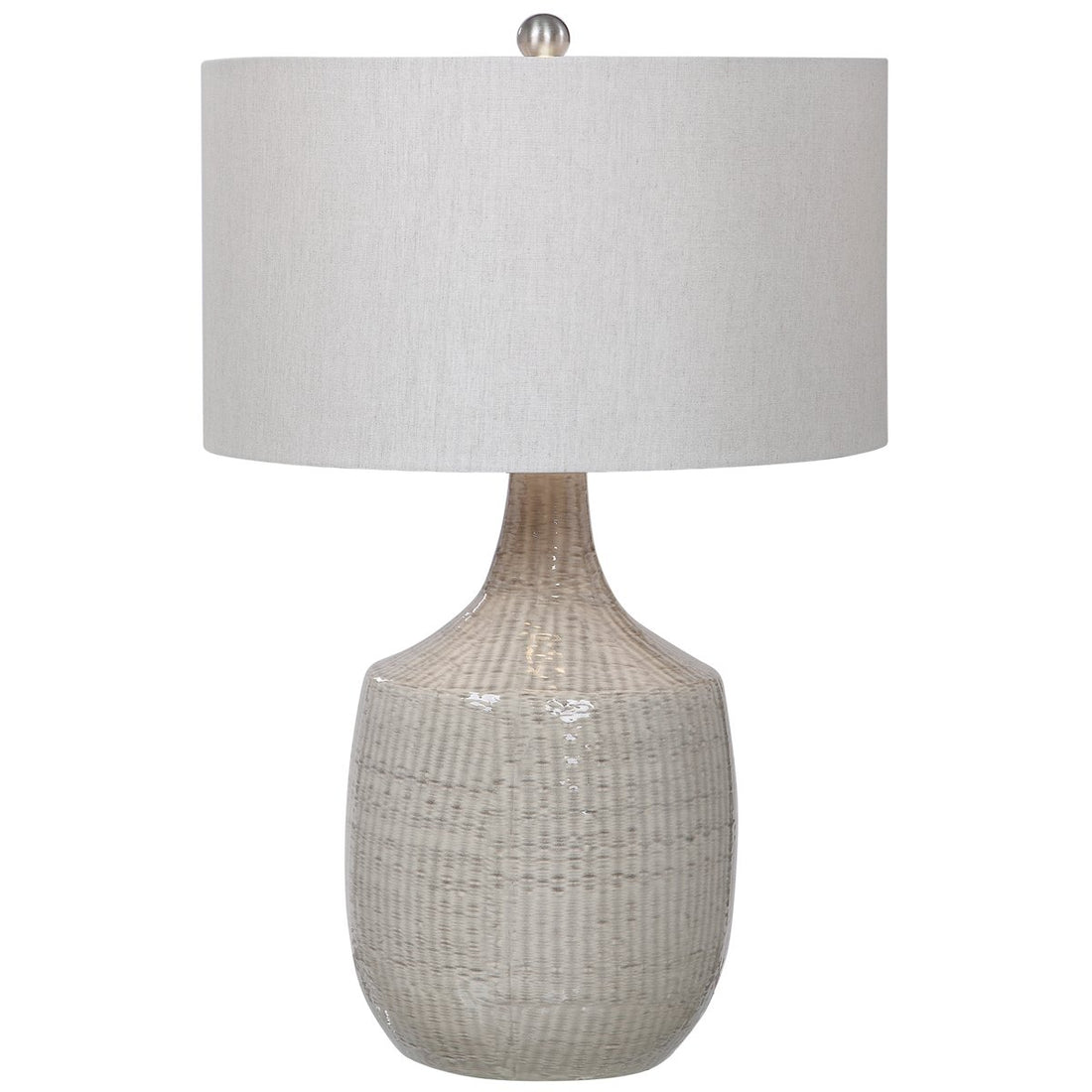 Uttermost Felipe Gray Table Lamp