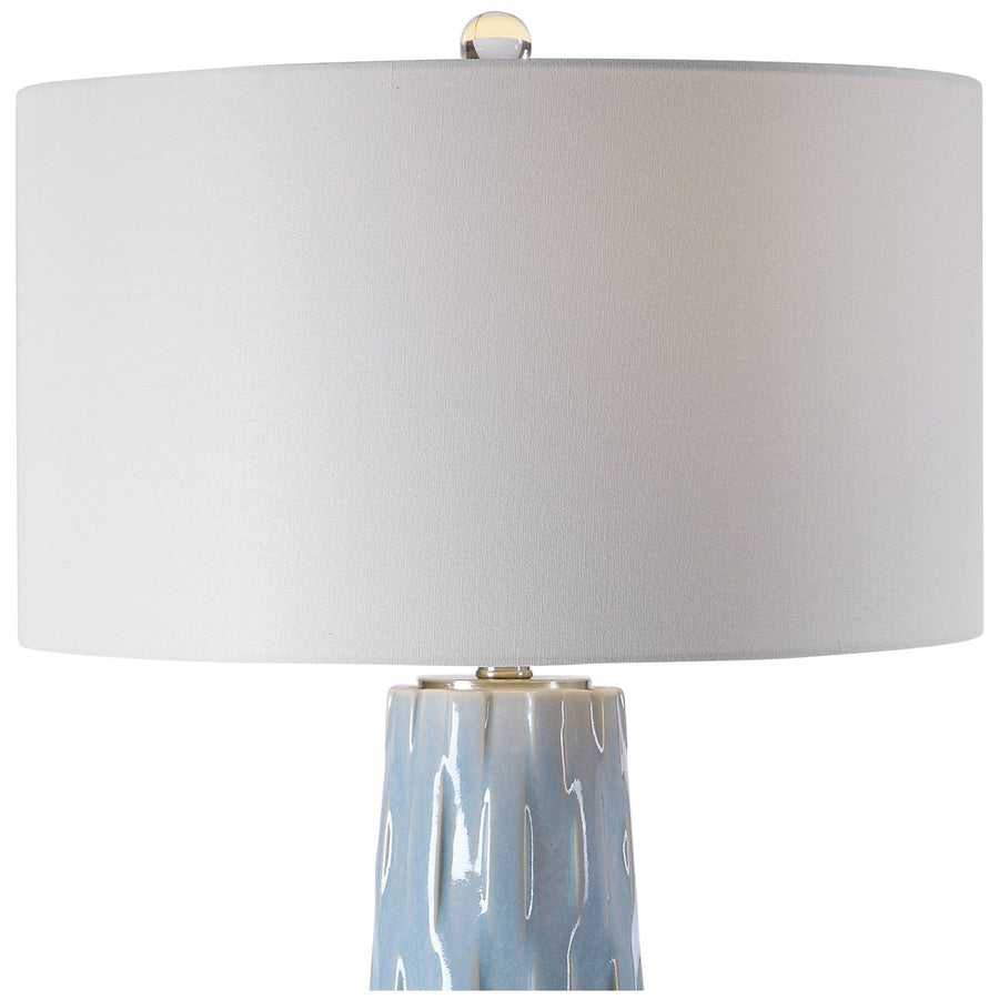 Uttermost Brienne Light Blue Table Lamp