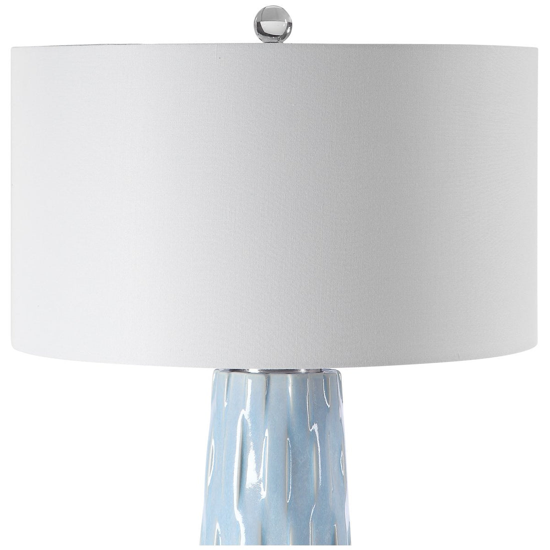 Uttermost Brienne Light Blue Table Lamp