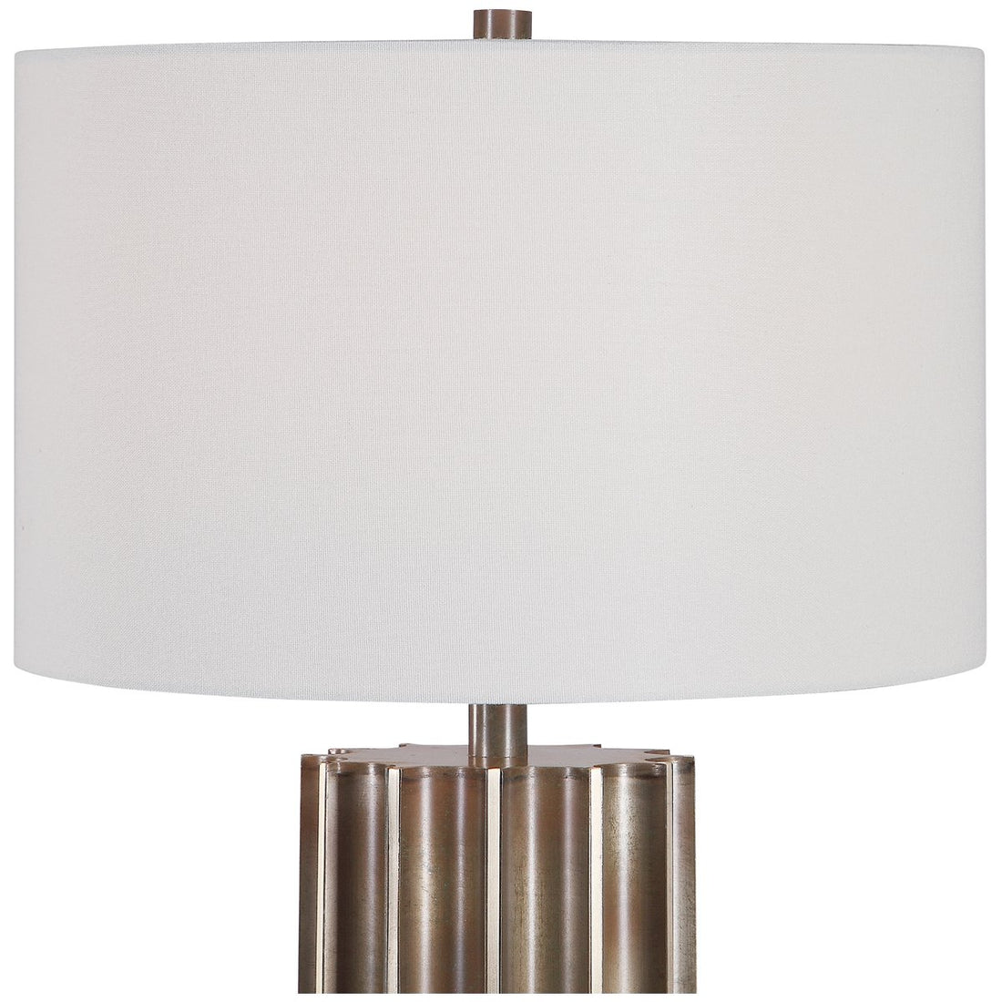 Uttermost Khalio Gun Metal Table Lamp