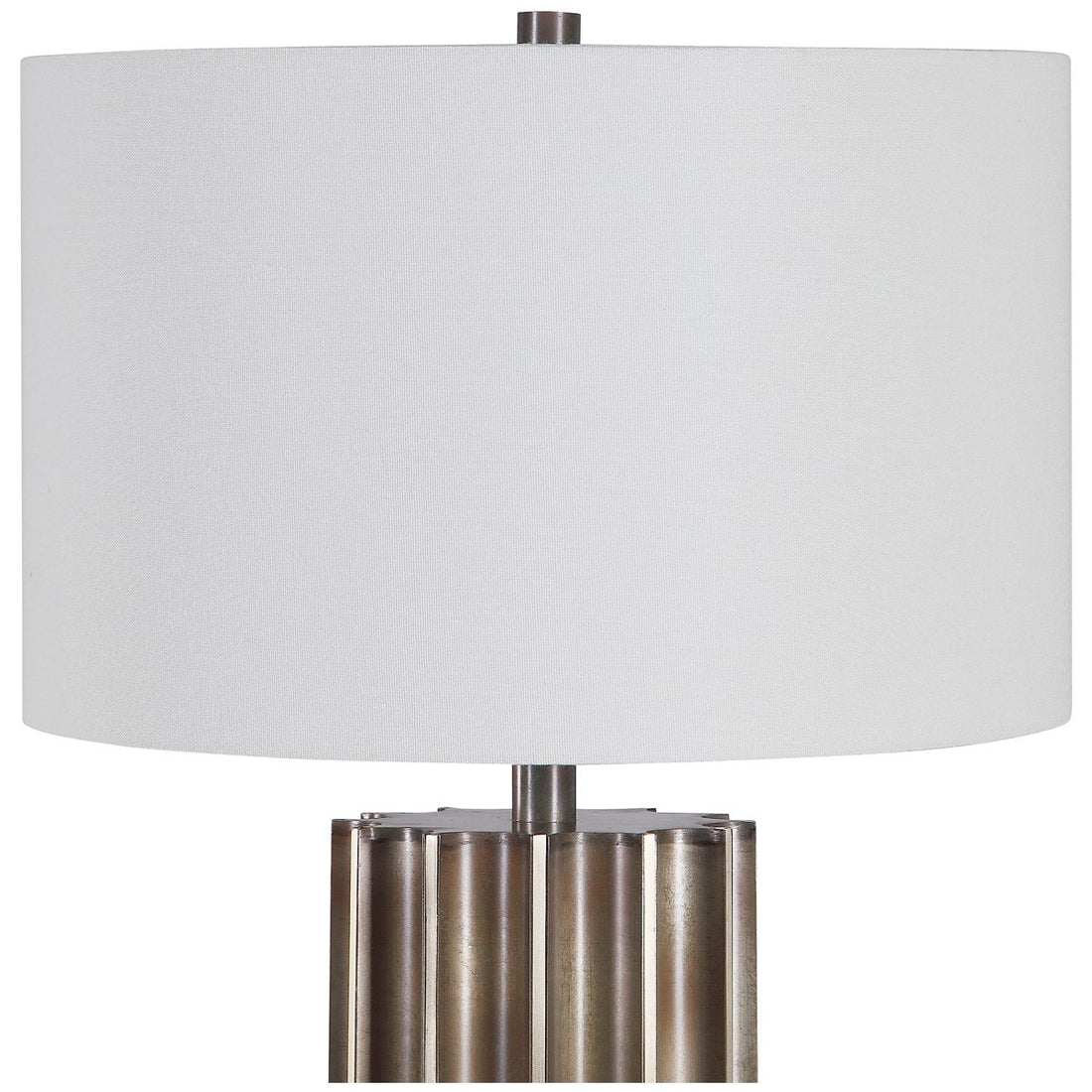 Uttermost Khalio Gun Metal Table Lamp