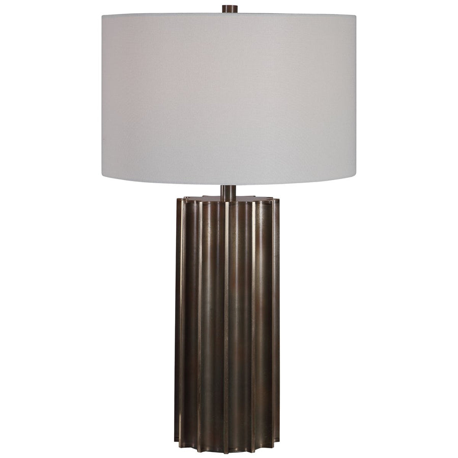 Uttermost Khalio Gun Metal Table Lamp