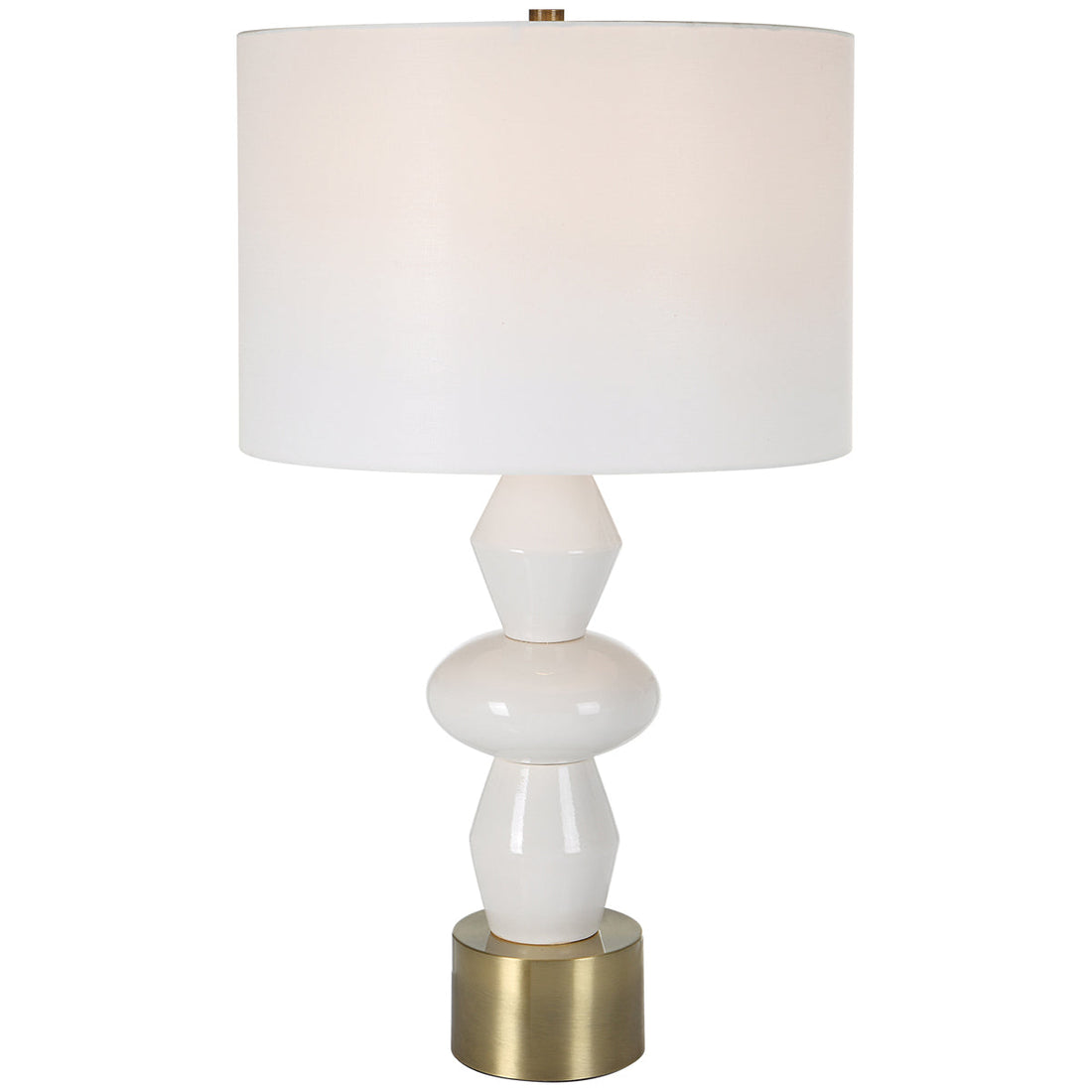 Uttermost Architect White Table Lamp