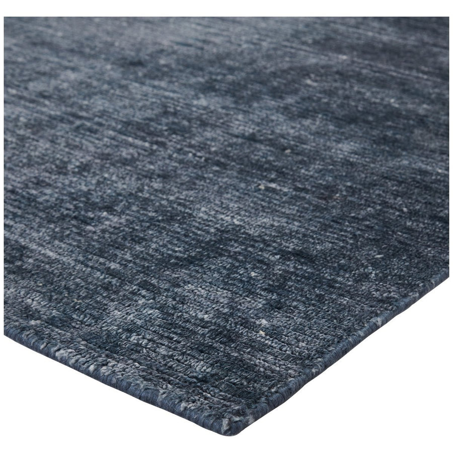 Jaipur Linnet Ardis Solid Dark Blue White LNT03 Rug