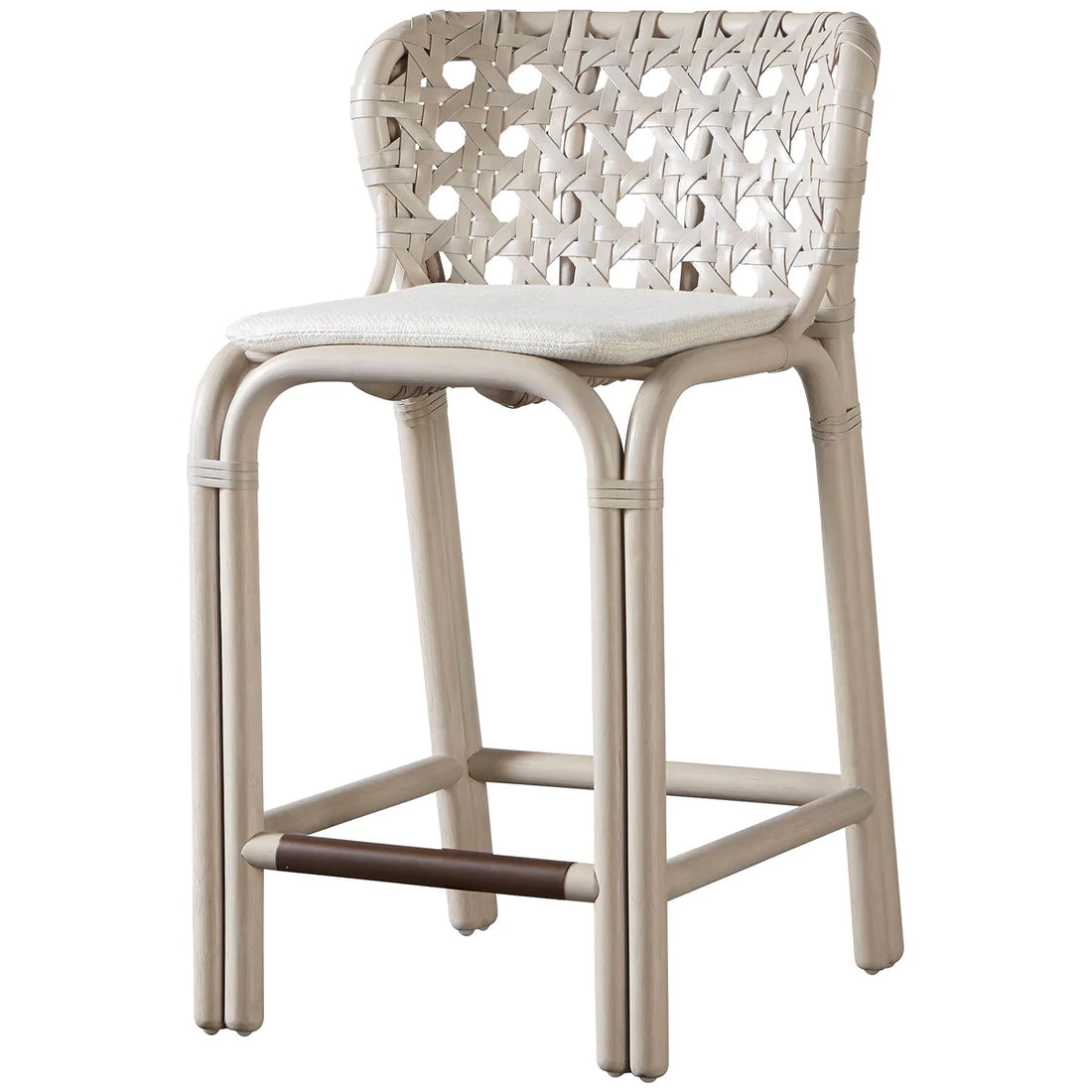 Baker Furniture Exalt Counter Stool MCLO143, Naturale