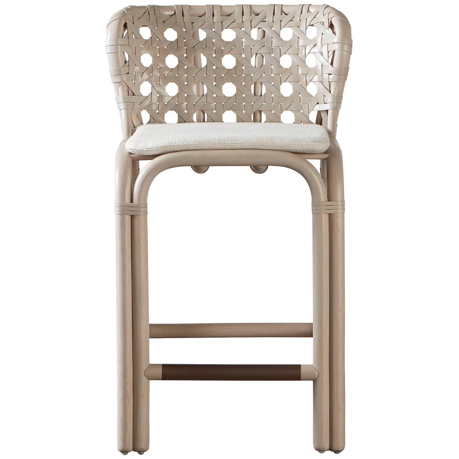 Baker Furniture Exalt Counter Stool MCLO143, Naturale