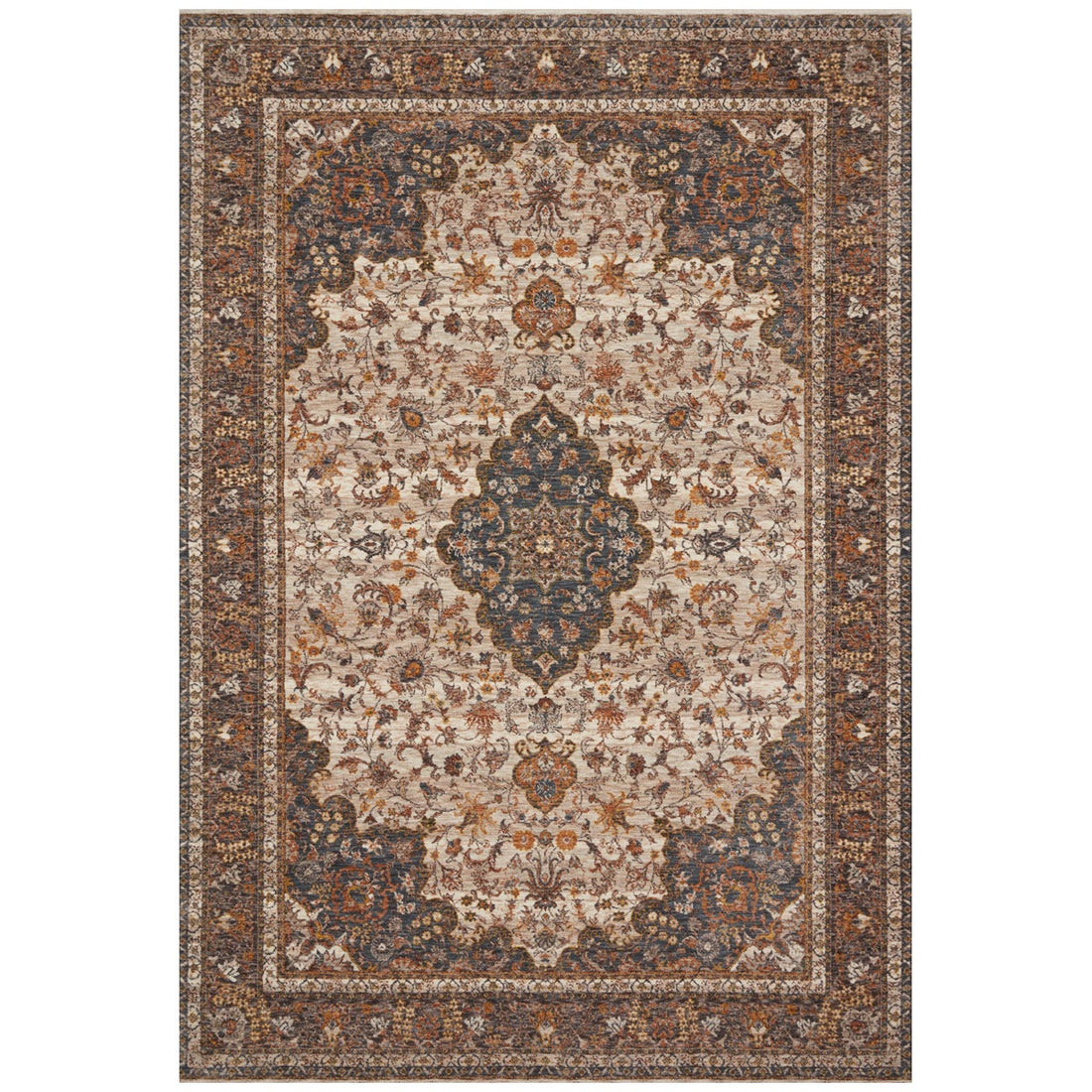 Loloi Lourdes LOU-01 Power Loomed Rug