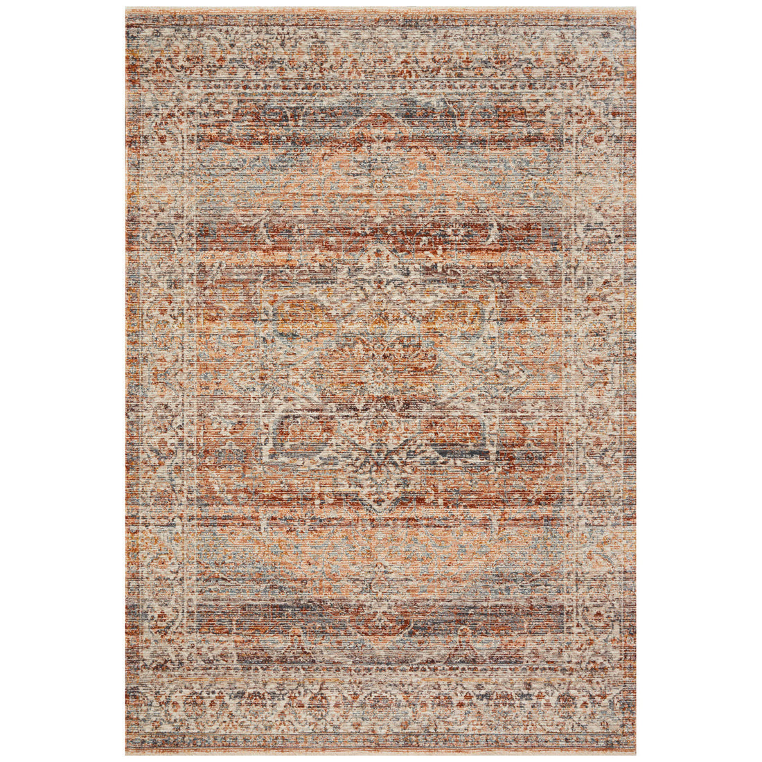 Loloi Lourdes LOU-07 Power Loomed Rug