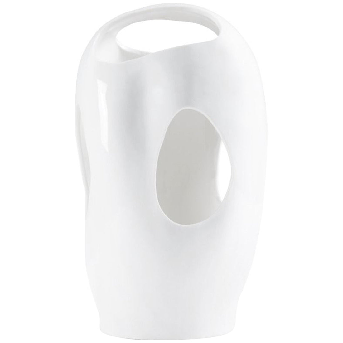 Villa & House Laramie Vase, White