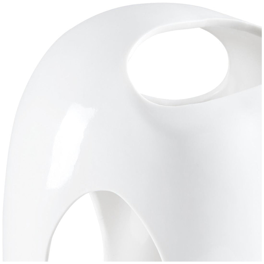 Villa & House Laramie Vase, White