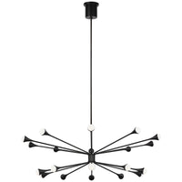 Tech Lighting Lody 20-light Chandelier