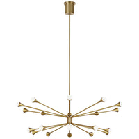 Tech Lighting Lody 20-light Chandelier