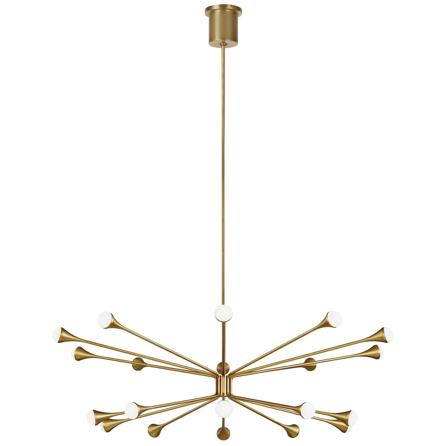 Tech Lighting Lody 20-light Chandelier