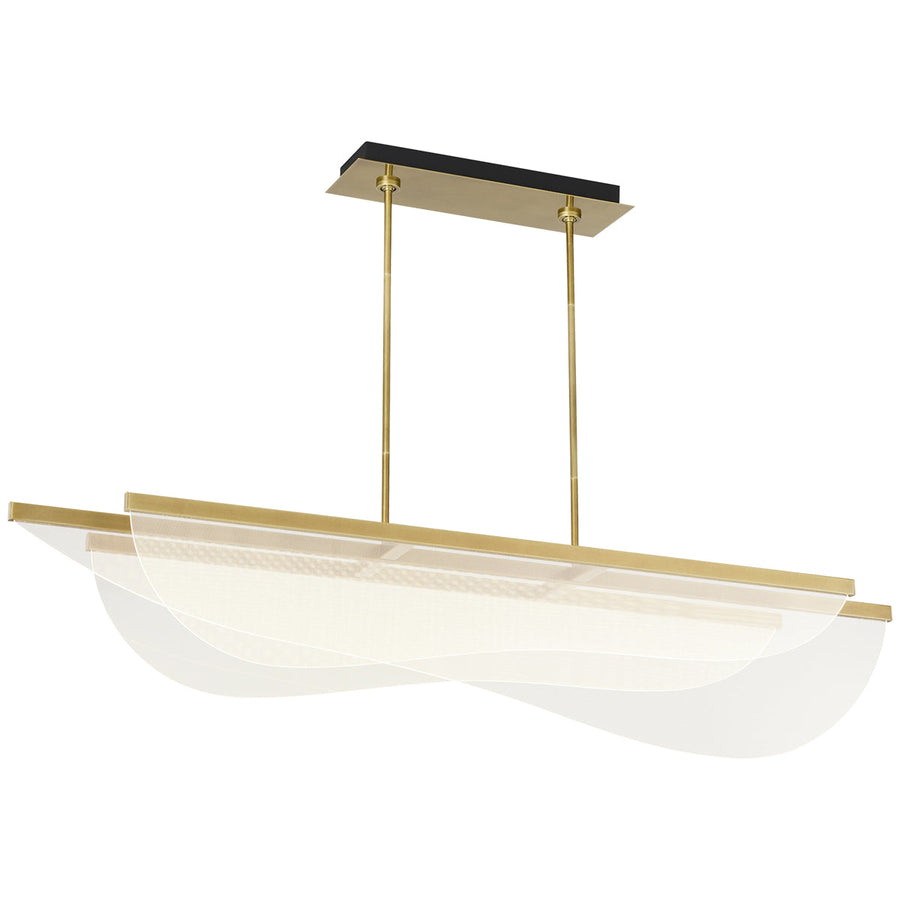 Tech Lighting Nyra 60-inch Linear Suspension