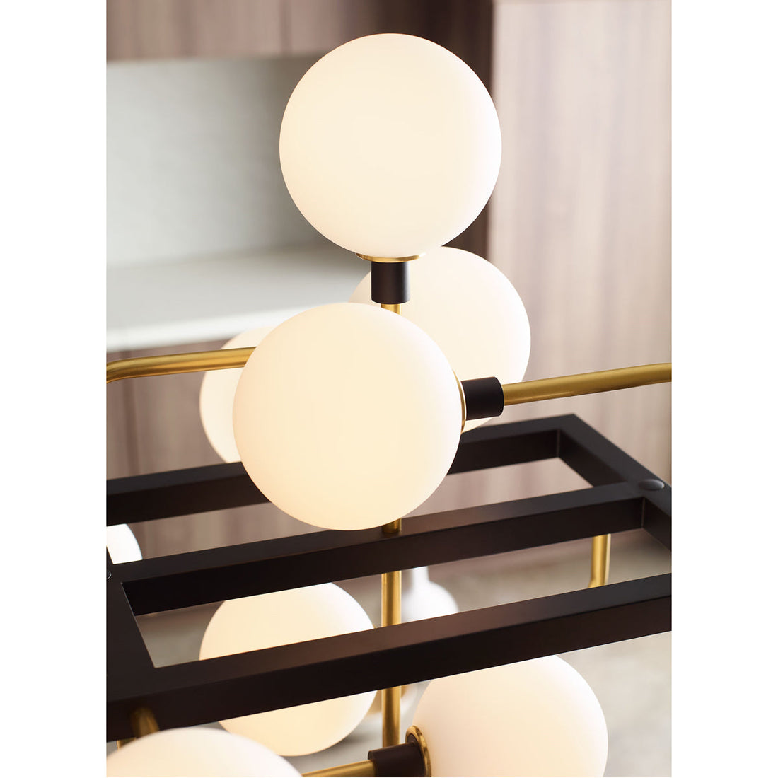 Tech Lighting Viaggio Linear Chandelier