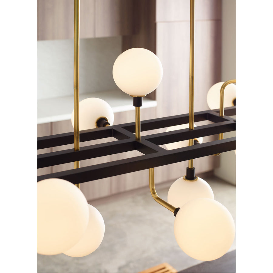 Tech Lighting Viaggio Linear Chandelier