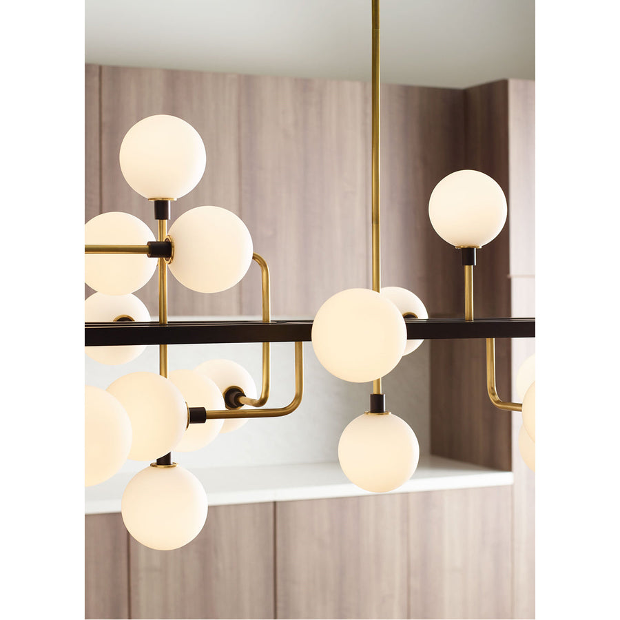 Tech Lighting Viaggio Linear Chandelier