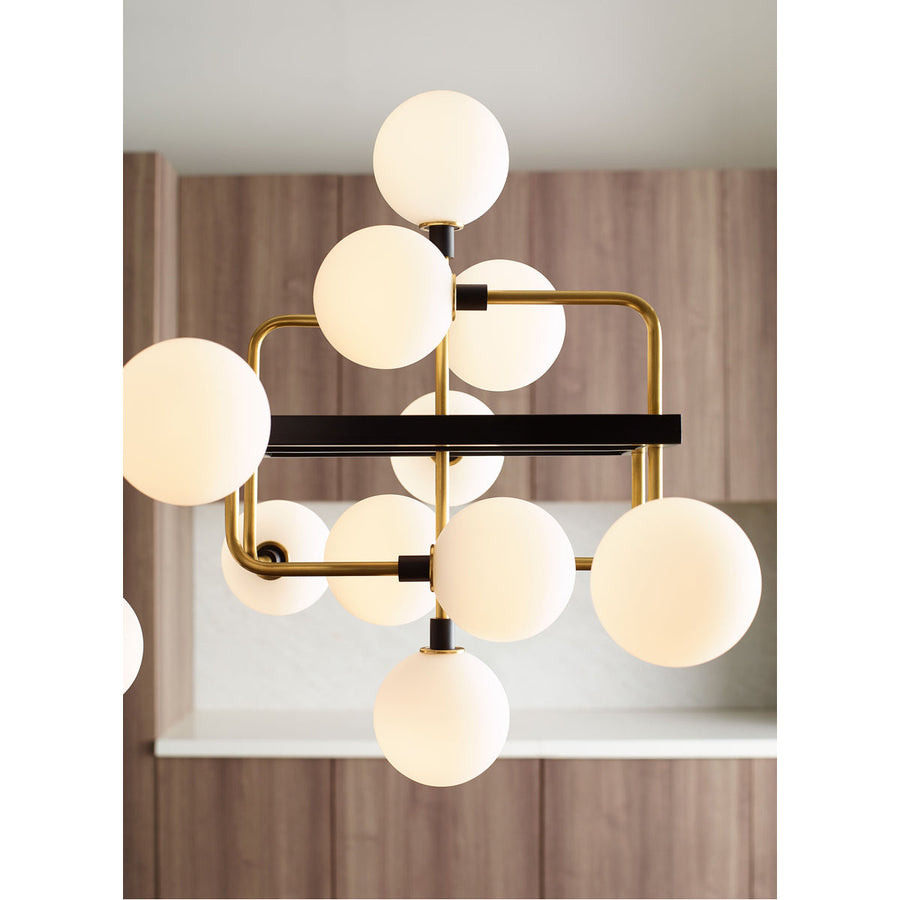 Tech Lighting Viaggio Linear Chandelier