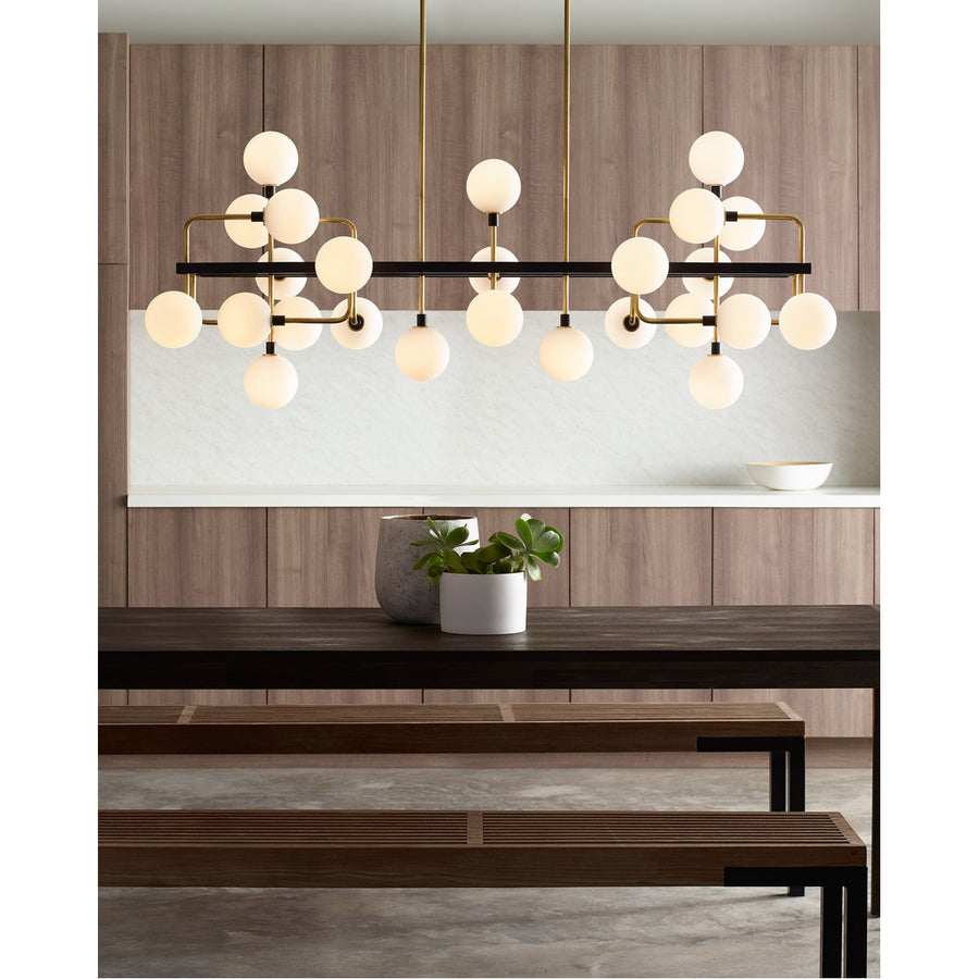 Tech Lighting Viaggio Linear Chandelier