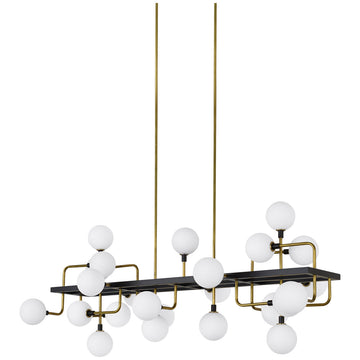 Tech Lighting Viaggio LED930 Linear Chandelier