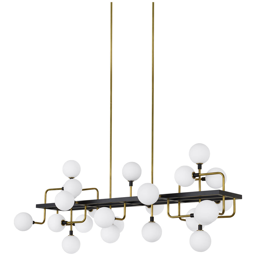 Tech Lighting Viaggio Linear Chandelier