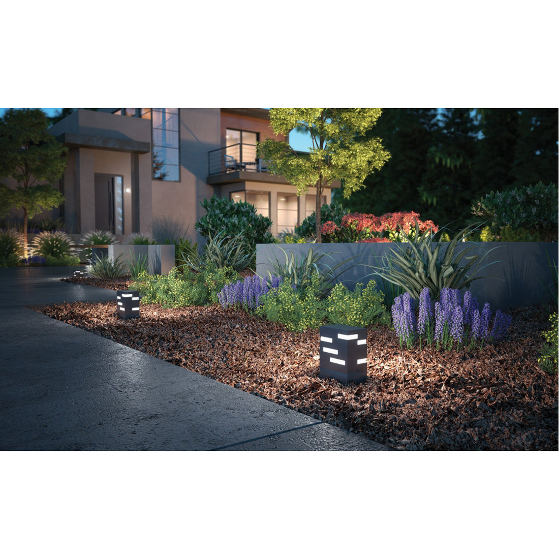 Tech Lighting Revel 8-inch Outdoor Path Lighting - Stake Mounting Kit