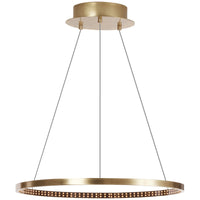 Tech Lighting Vellavi 24-inch Chandelier