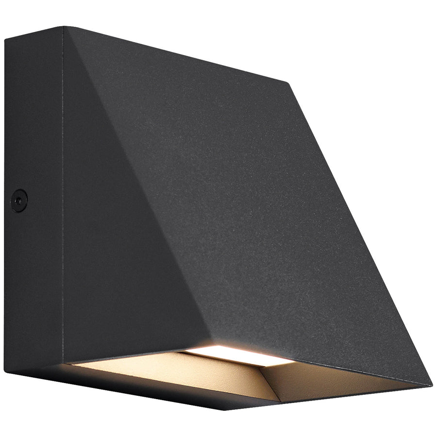 Tech Lighting Pitch Single Outdoor LED827 Wall Sconce