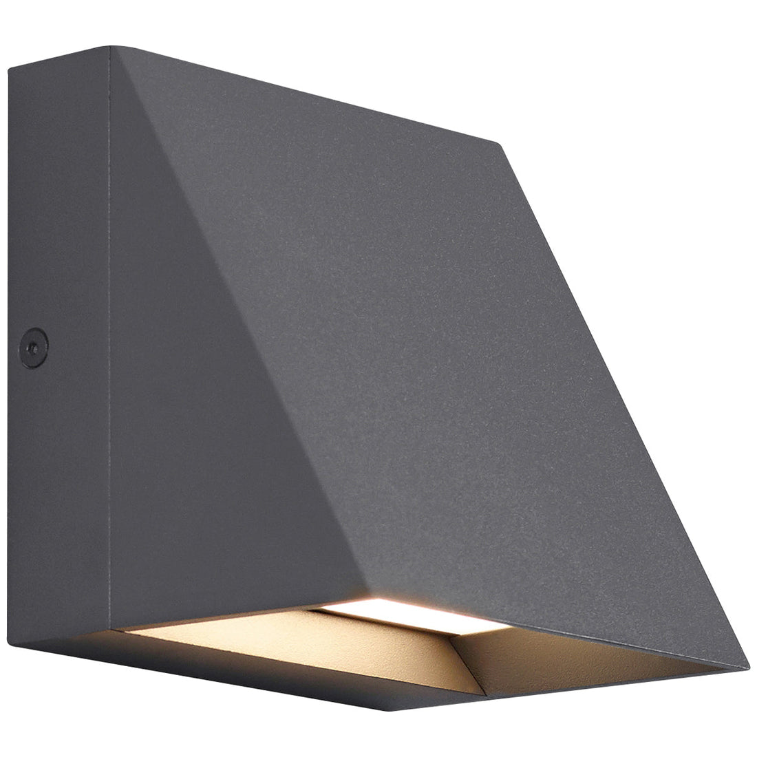 Tech Lighting Pitch Single Outdoor LED827 Wall Sconce