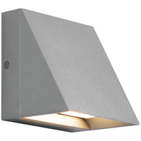 Tech Lighting Pitch Single Outdoor LED827 Wall Sconce