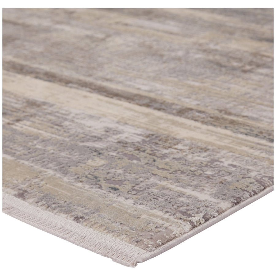 Jaipur Lavigne Leverett Abstract Gray White LVG03 Rug