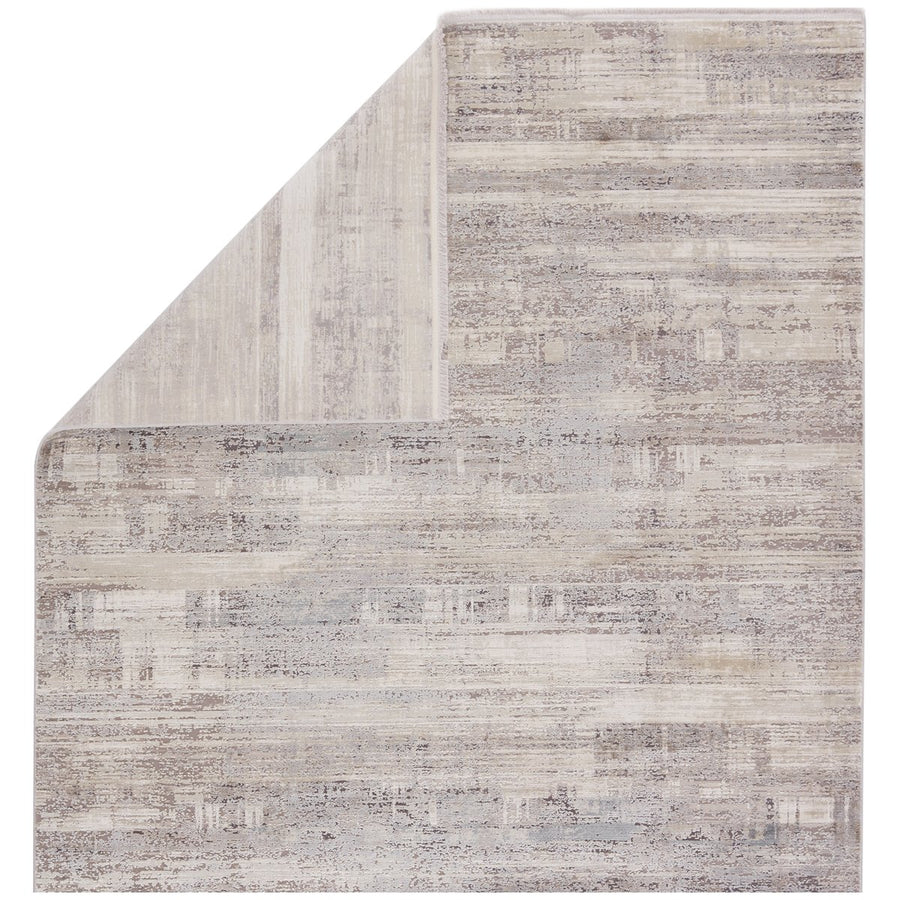 Jaipur Lavigne Leverett Abstract Gray White LVG03 Rug