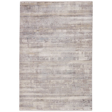 Jaipur Lavigne Leverett Abstract Gray White LVG03 Rug