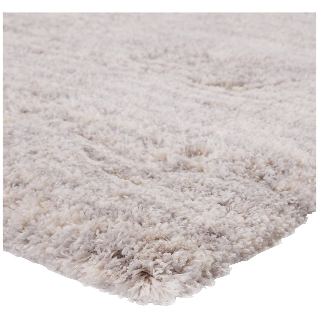 Jaipur Lyra Staves Stripes Light Gray Cream LYR05 Rug