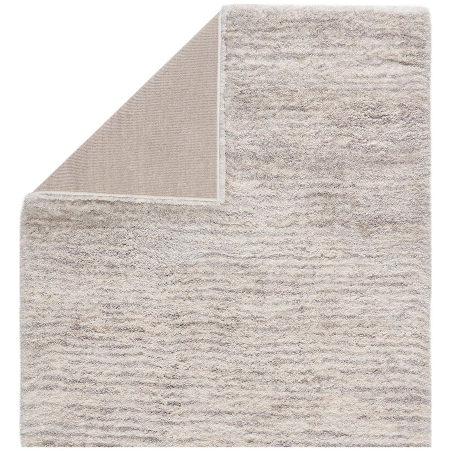 Jaipur Lyra Staves Stripes Light Gray Cream LYR05 Rug