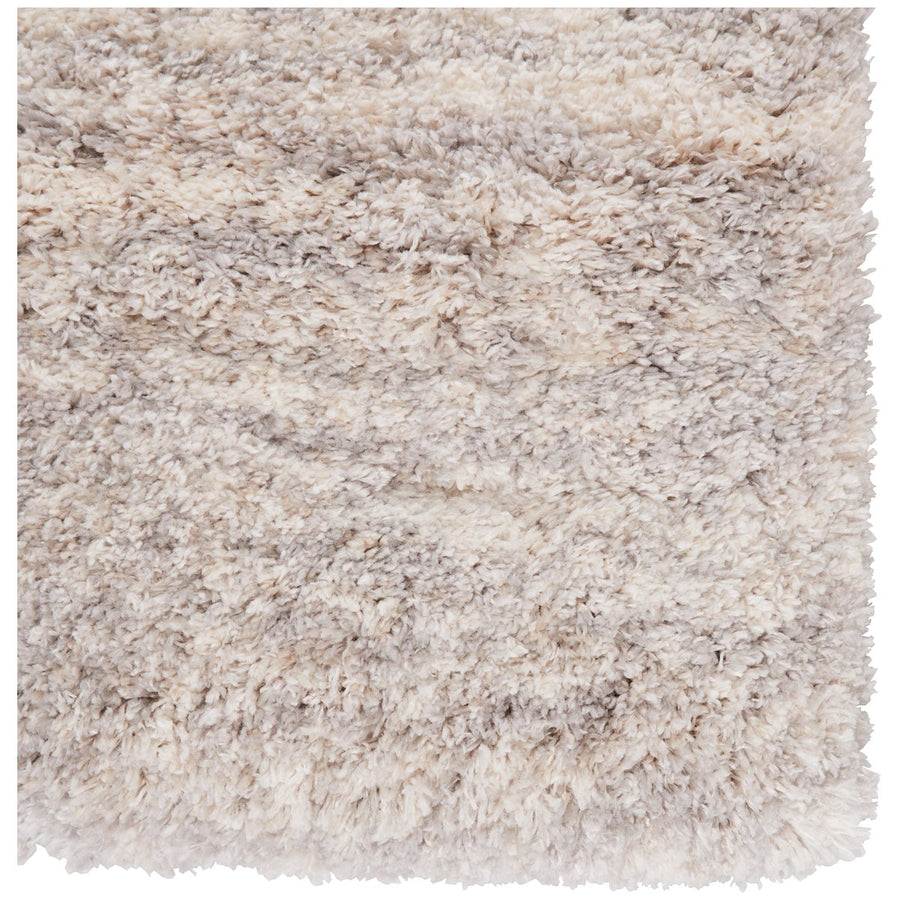 Jaipur Lyra Staves Stripes Light Gray Cream LYR05 Rug