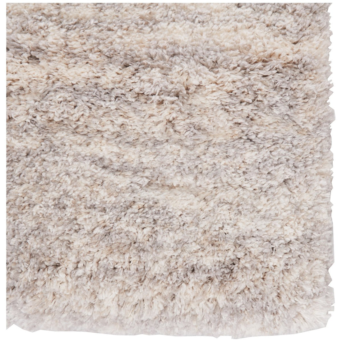 Jaipur Lyra Staves Stripes Light Gray Cream LYR05 Rug